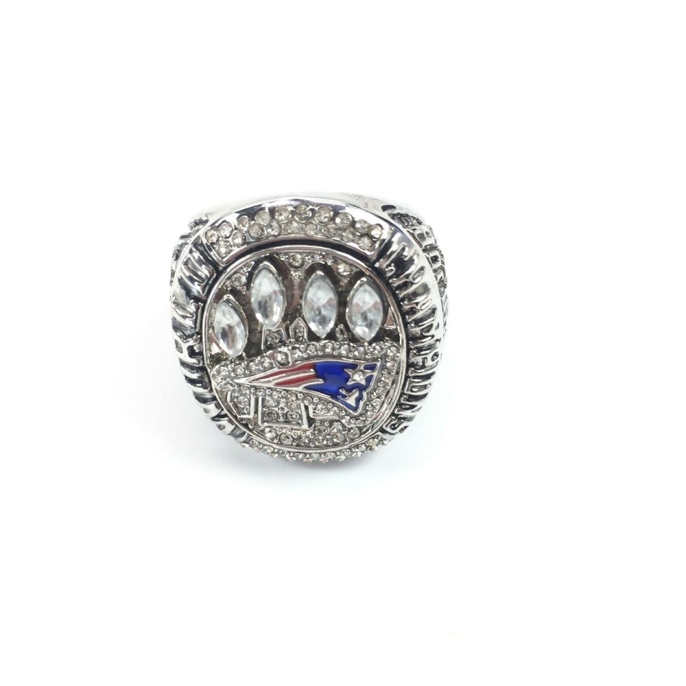 New England Patriots Brady 2014 Championship Ring